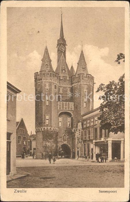 Zwolle Overijssel Sassenpoort