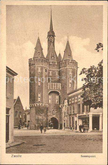 Zwolle Overijssel Sassenpoort