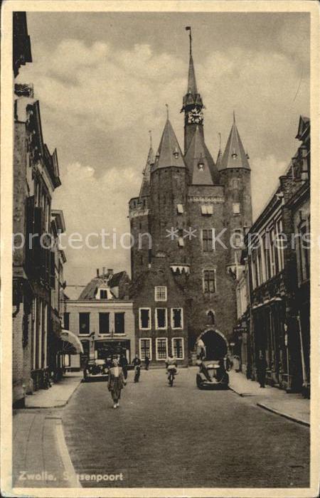 Zwolle Overijssel Sassenpoort