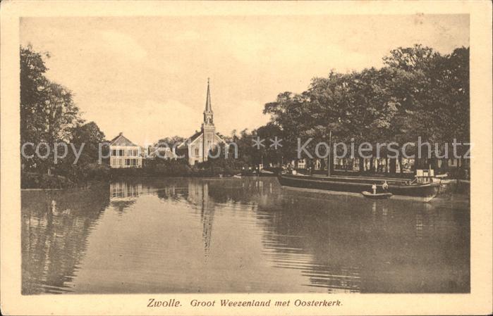 Zwolle Overijssel Weezenland Oosterkerk