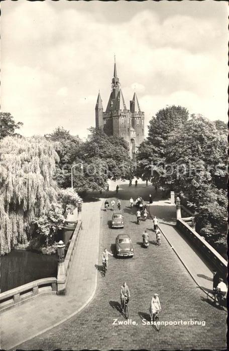 Zwolle Overijssel Sassenpoorterbrug