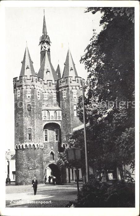 Zwolle Overijssel Sassenpoort