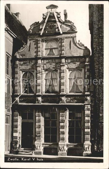 Zwolle Overijssel Karel V huis