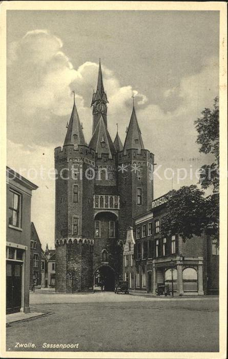 Zwolle Overijssel Sassenpoort