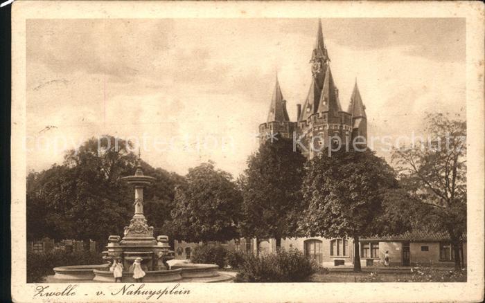 Zwolle Overijssel Nahuysplein