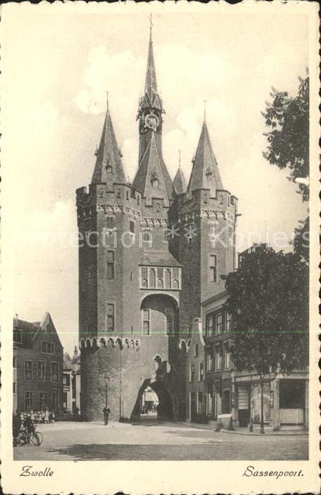 Zwolle Overijssel Sassenpoort
