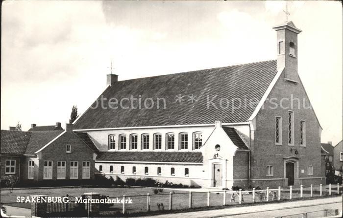 Spakenburg Maranathakerk Kirche