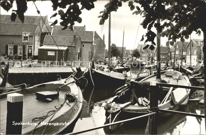 Spakenburg Havengezicht Hafen