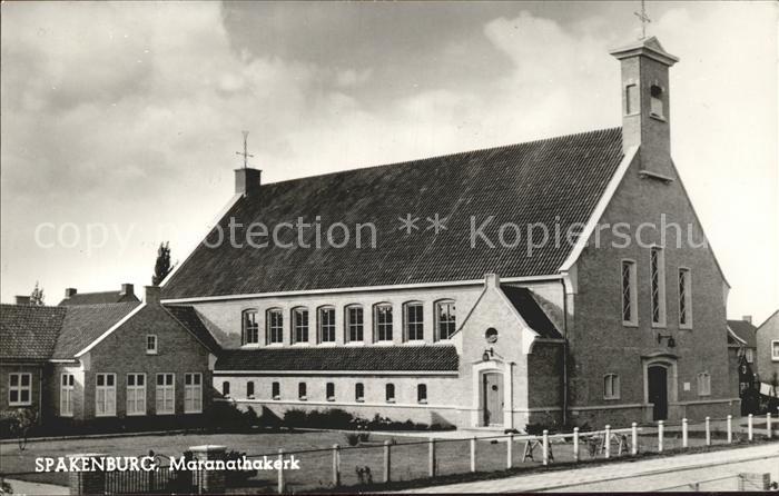 Spakenburg Maranathakerk Kirche