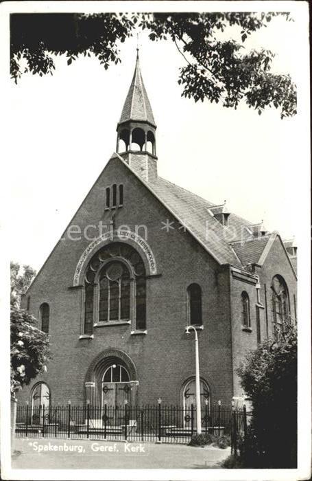 Spakenburg Geref Kerk Kirche