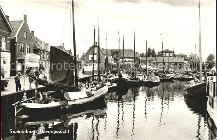 Spakenburg Havengezicht Hafen Boot