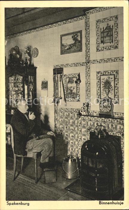 Spakenburg Binnenhuisje Typical interior