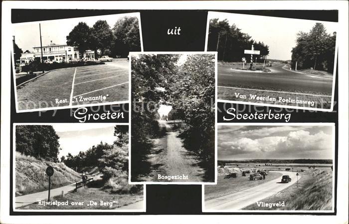 Soesterberg Restaurant Van Weerden Poelmanweg Vliegveld Bosgezicht Rijwielpad