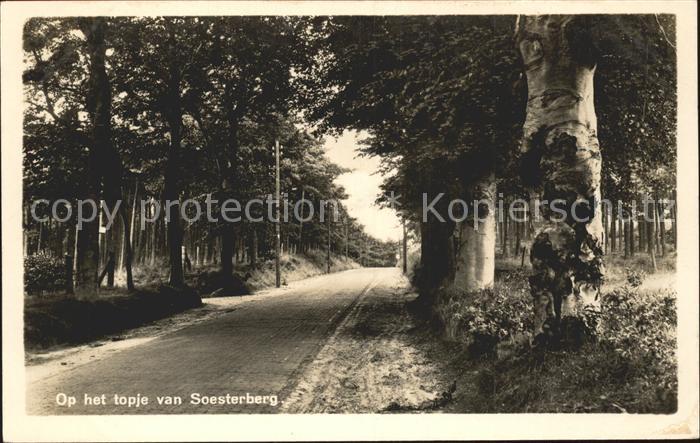 Soesterberg Op het topje Waldstrasse