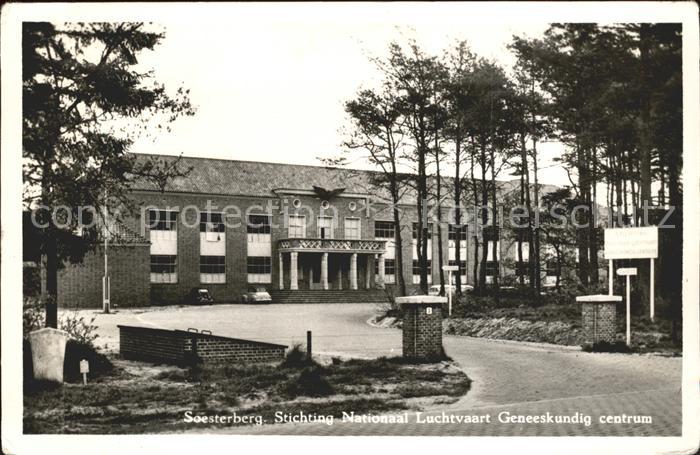 Soesterberg Stichting Nationaal Luchtvaart Geneeskundig centrum