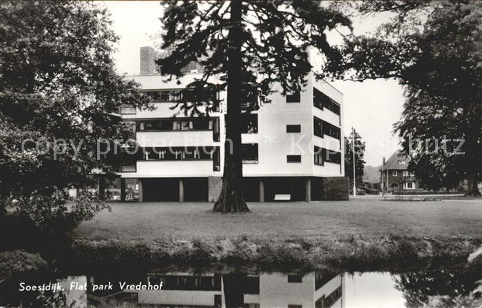 Soestdijk Flat park Vredehof