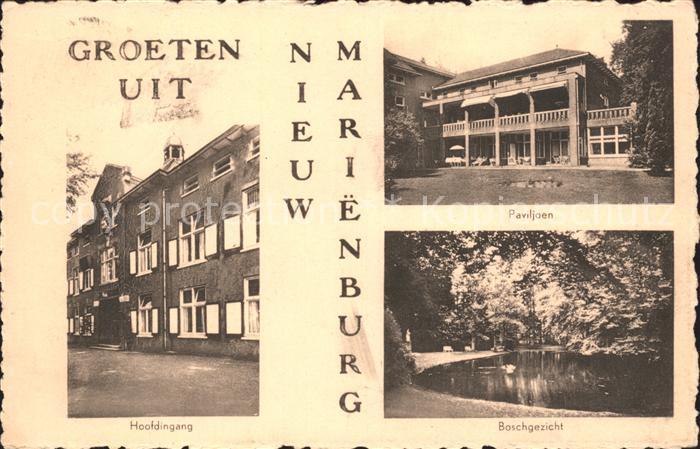 Soestdijk Rustoord Nieuw Marienburg Paviljoen Boschgezicht