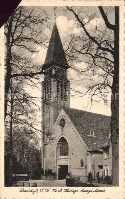 Soestdijk RK Kerk Heilige Maagd Maria Kirche