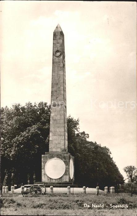Soestdijk De Naald Denkmal