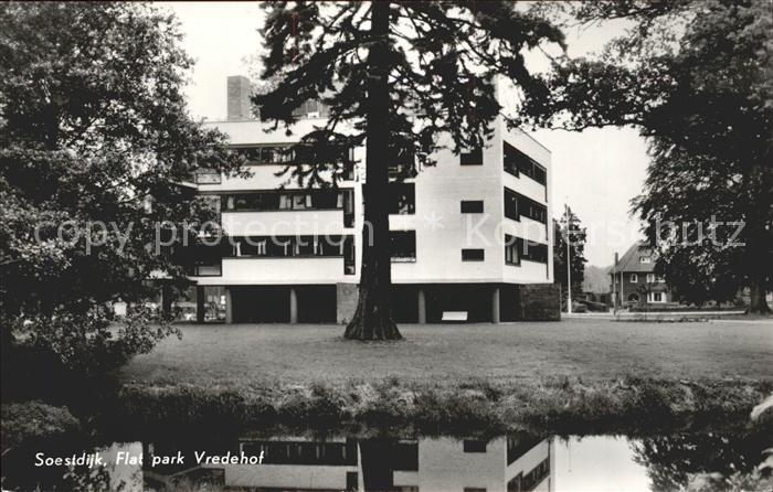 Soestdijk Flat park Vredehof