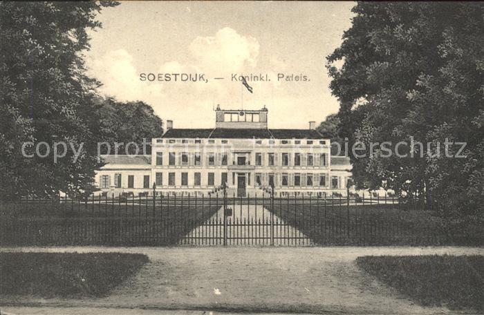 Soestdijk Koninklijk Paleis Schloss