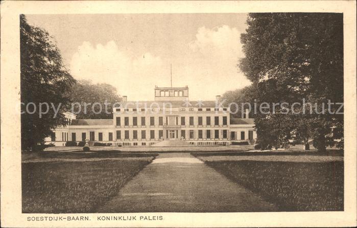 Soestdijk Koninklijk Paleis Schloss