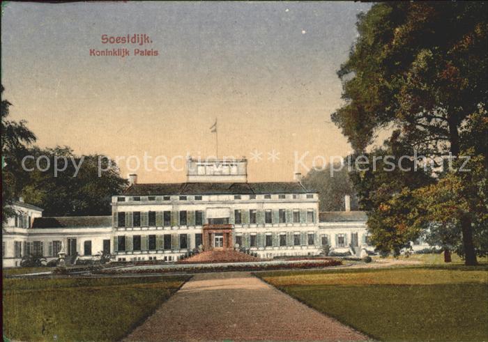Soestdijk Koninklijk Paleis Schloss