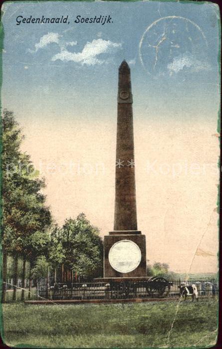Soestdijk Gedenknaald Denkmal