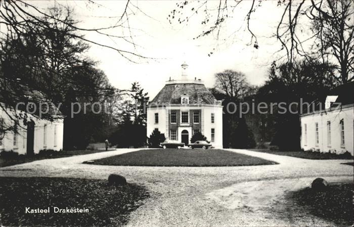 Lage Vuursche Kasteel Groot Drakenstein Landgoed Landgut Schloss