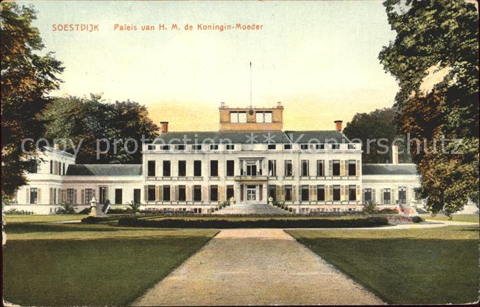 Soestdijk Paleis van H.M. de Koningin Moeder Schloss