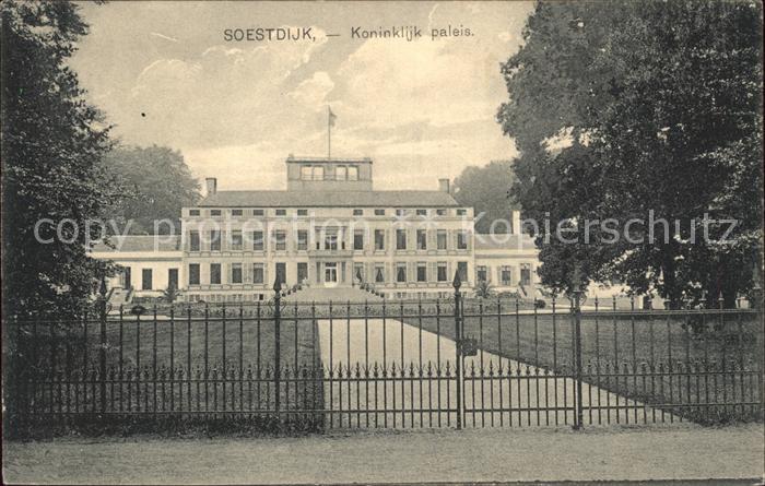 Soestdijk Koninklijk Paleis Schloss