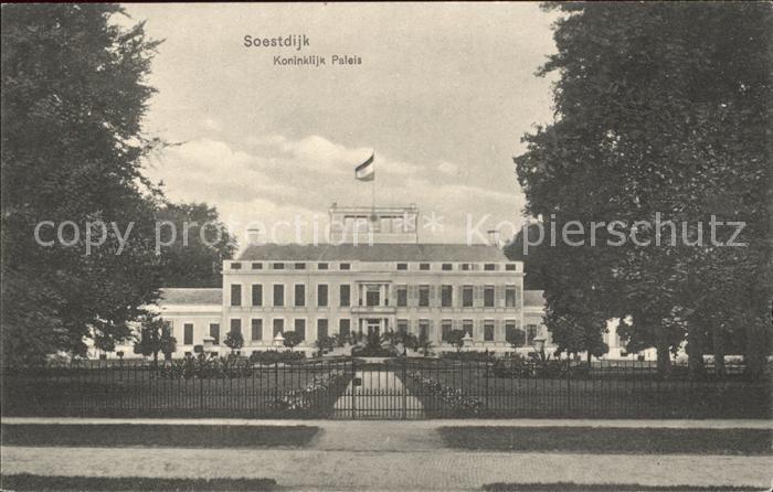 Soestdijk Koninklijk Paleis Schloss