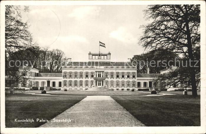 Soestdijk Koninklijk Paleis Schloss