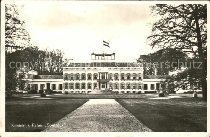 Soestdijk Koninklijk Paleis Schloss