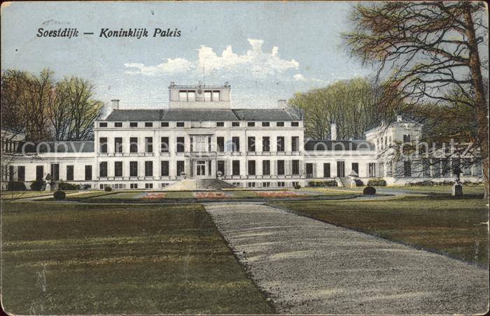 Soestdijk Koninklijk Paleis Schloss