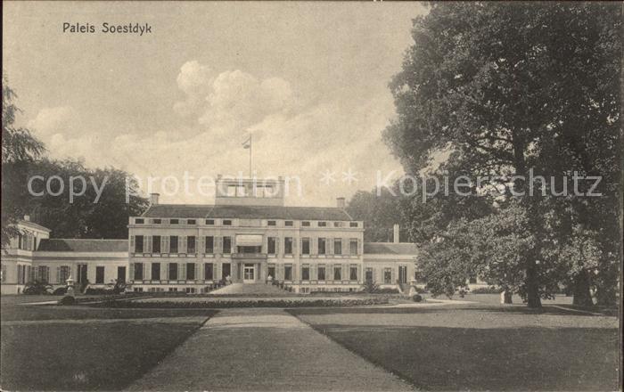 Soestdijk Koninklijk Paleis Schloss