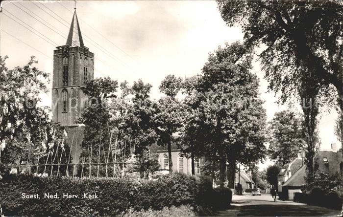 Soest Netherlands Ned Herv Kerk Kirche