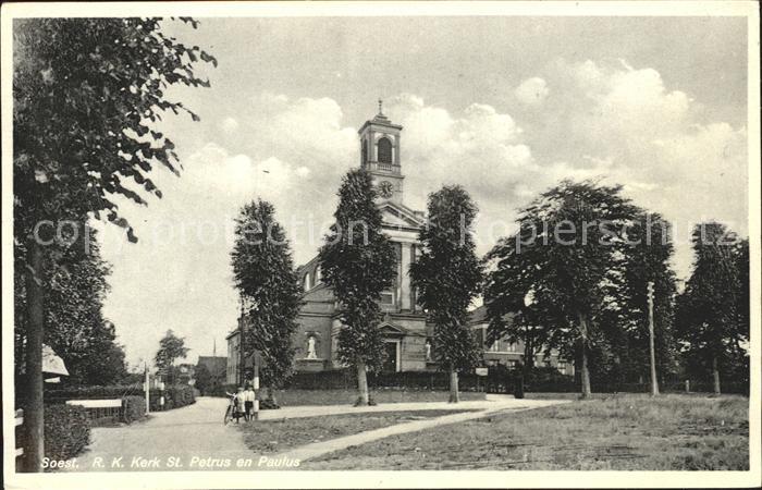 Soest Netherlands RK Kerk St Petrus en Paulus Kirche