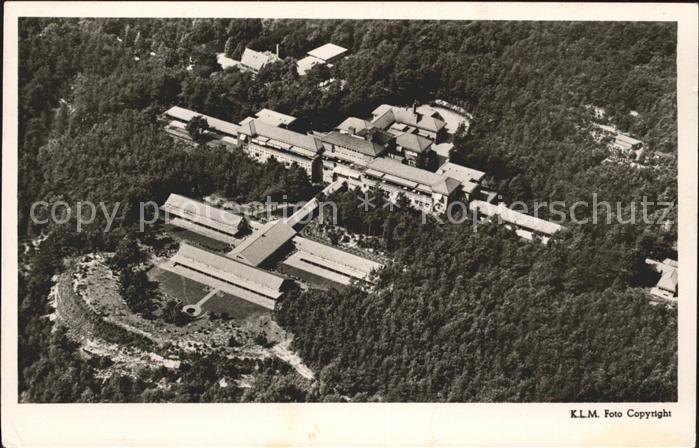 Soest Netherlands Sanatorium Zonnegloren Fliegeraufnahme