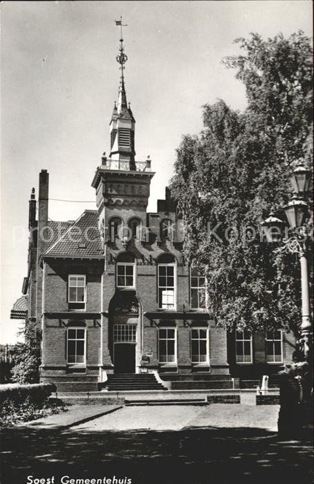 Soest Netherlands Gemeentehuis