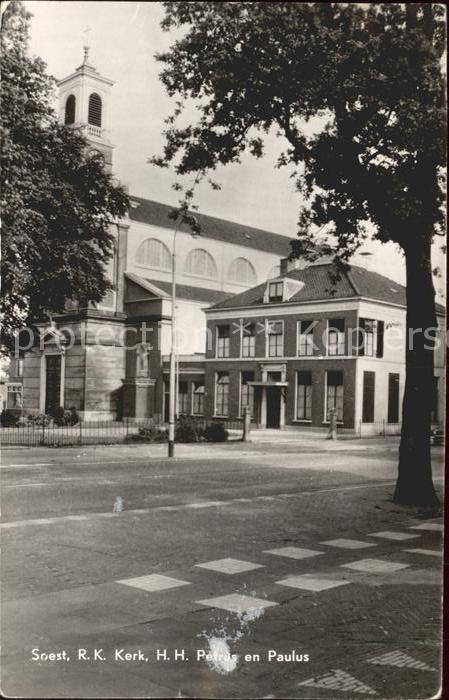 Soest Netherlands RK Kerk St Petrus en Paulus Kirche
