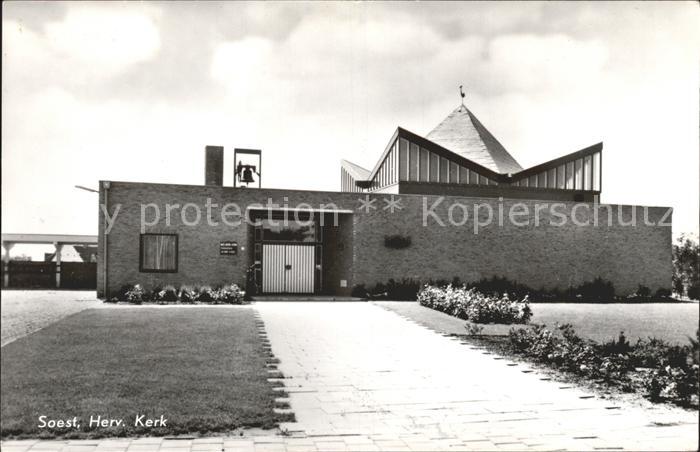 Soest Netherlands Herv Kerk Kirche