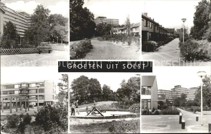 Soest Netherlands Siedlung Kinderspielplatz