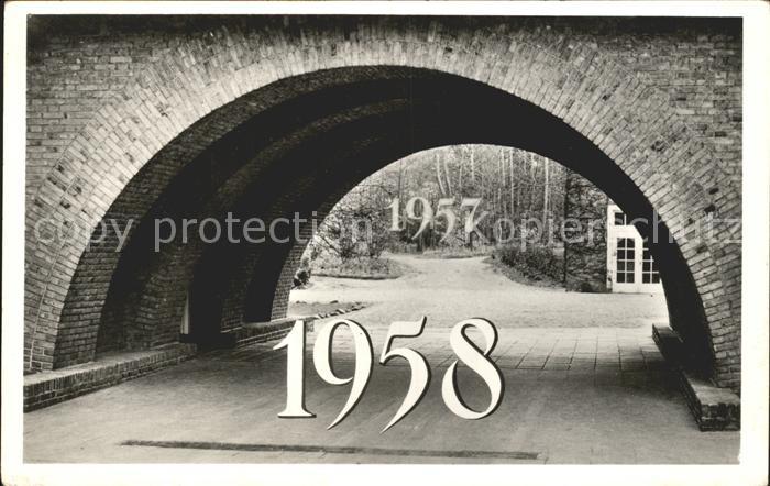 Soest Netherlands Brueckenbogen Sanatorium Zonnegloren