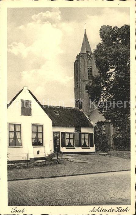 Soest Netherlands Achter de Kerk Kirche