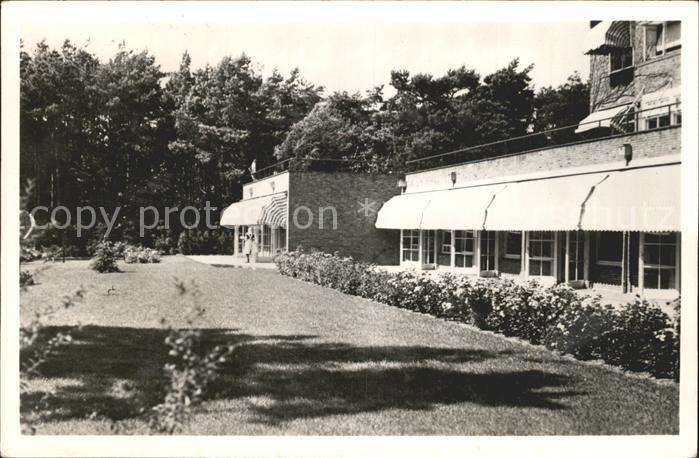 Soest Netherlands Sanatorium Zonnegloren Paviljoen Rozenp