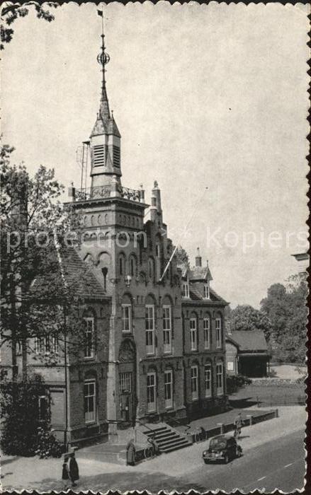 Soest Netherlands Gemeentehuis