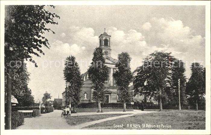 Soest Netherlands RK Kerk St Petrus en Paulus Kirche