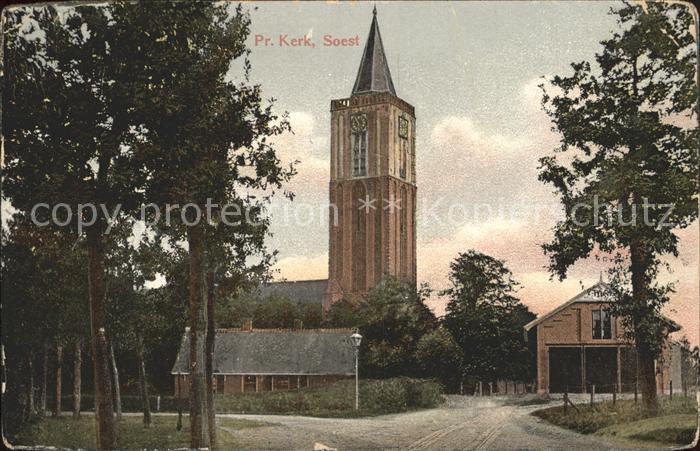 Soest Netherlands Pr. Kerk Kirche