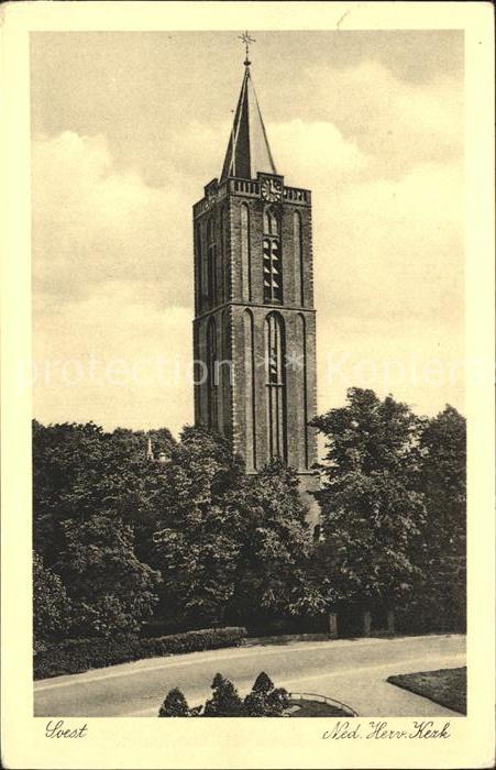 Soest Netherlands Ned Herv Kerk Kirche